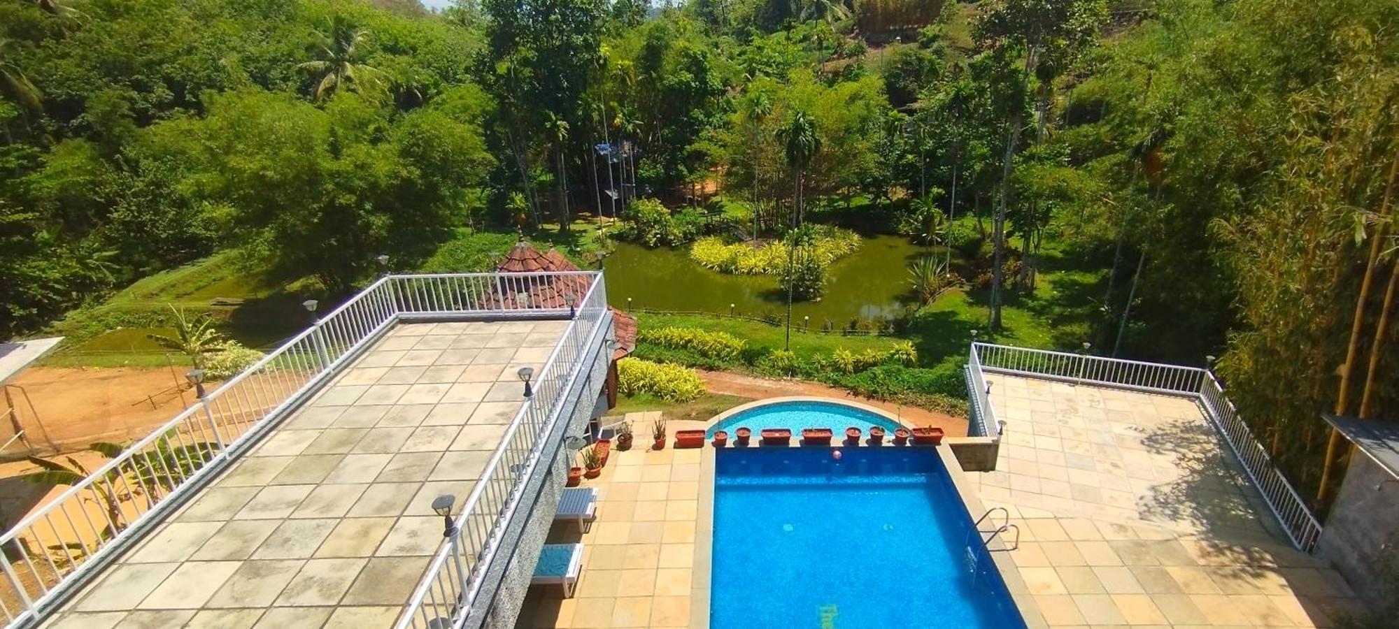 Thenmala Ecoresort Punalur ภายนอก รูปภาพ