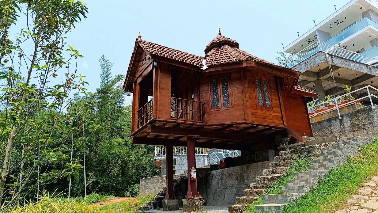 Thenmala Ecoresort Punalur ภายนอก รูปภาพ