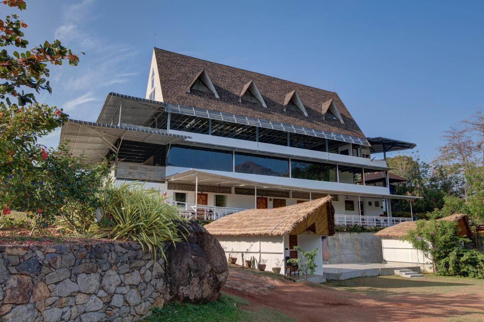 Thenmala Ecoresort Punalur ภายนอก รูปภาพ