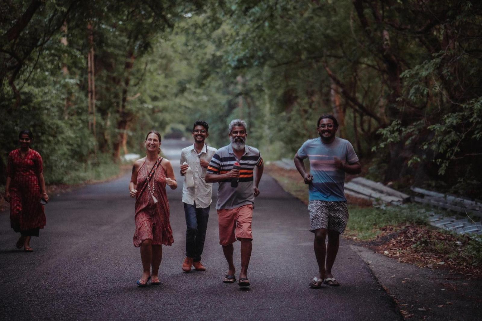 Thenmala Ecoresort Punalur ภายนอก รูปภาพ