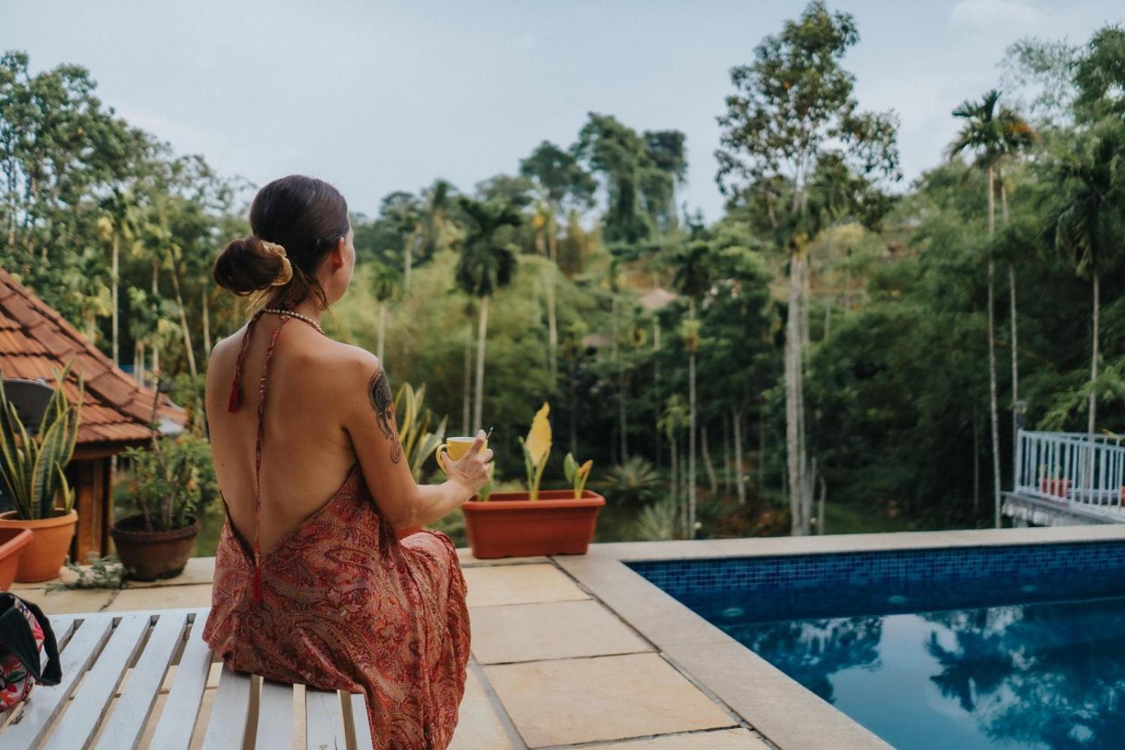 Thenmala Ecoresort Punalur ภายนอก รูปภาพ