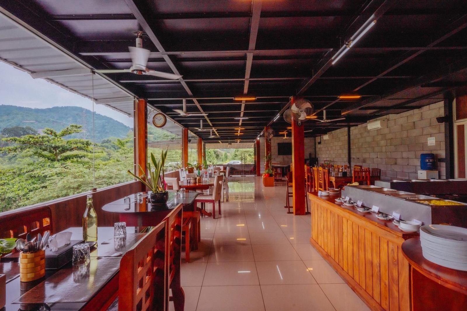 Thenmala Ecoresort Punalur ภายนอก รูปภาพ