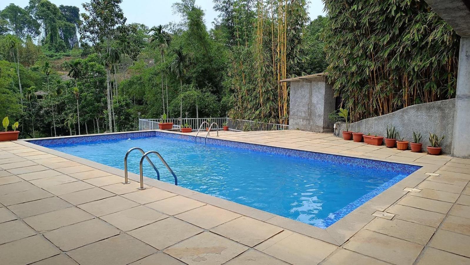 Thenmala Ecoresort Punalur ภายนอก รูปภาพ