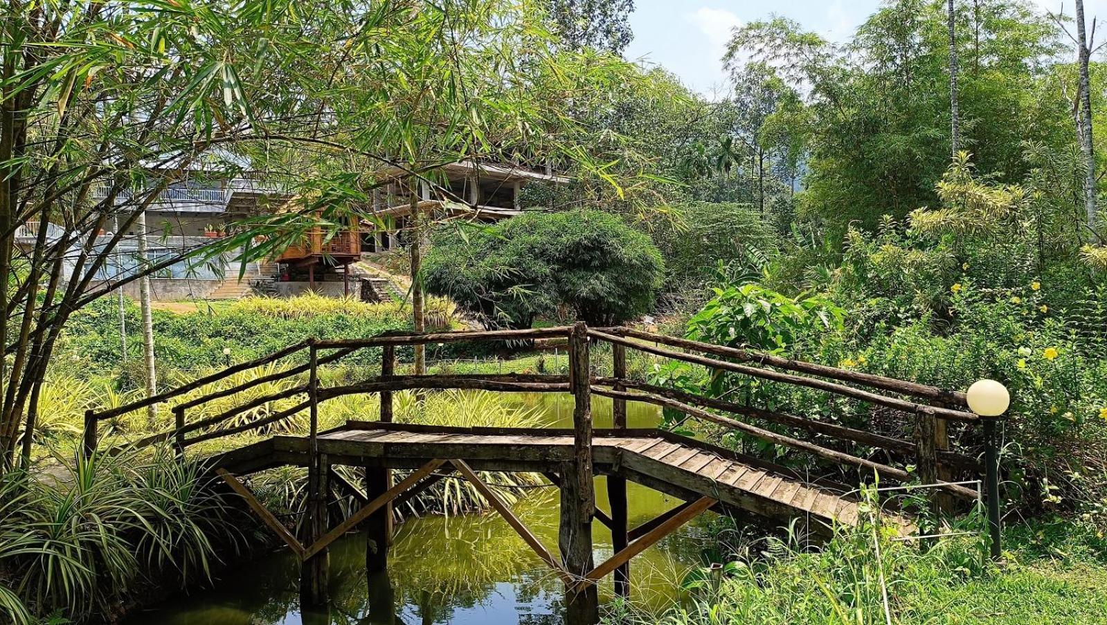 Thenmala Ecoresort Punalur ภายนอก รูปภาพ